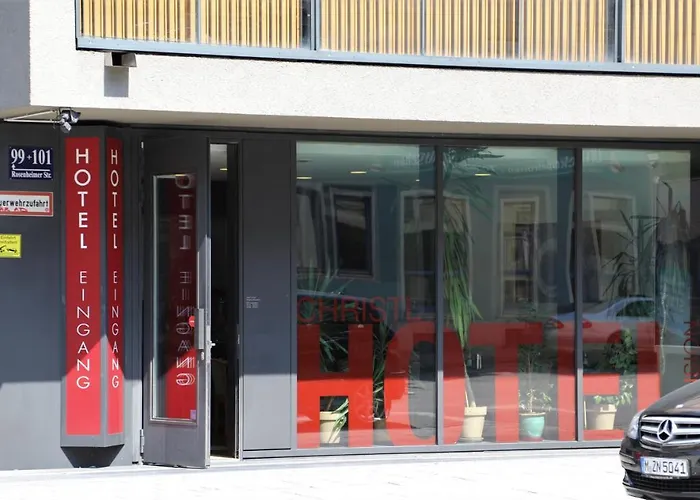 Hotel Christl Muenchen Innenstadt